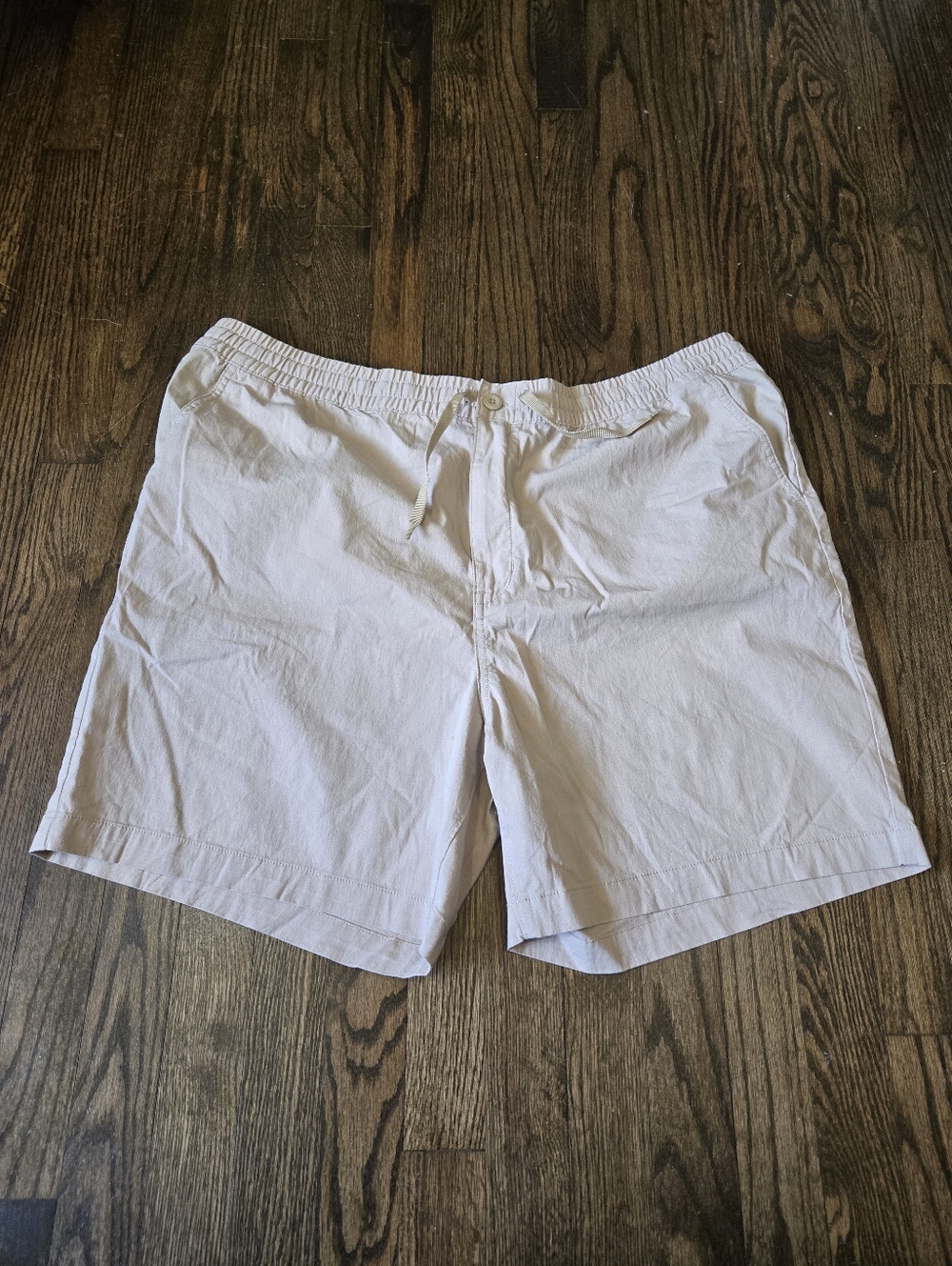 Patagonia Men's Size XXL Nomander Volley Shorts Utility Khaki NWOT